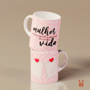 Caneca – Mulher mais incrível e especial da minha vida