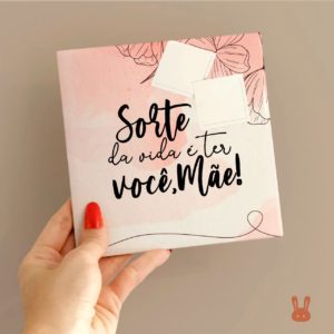 Azulejo – Sorte na vida é ter você, Mãe!